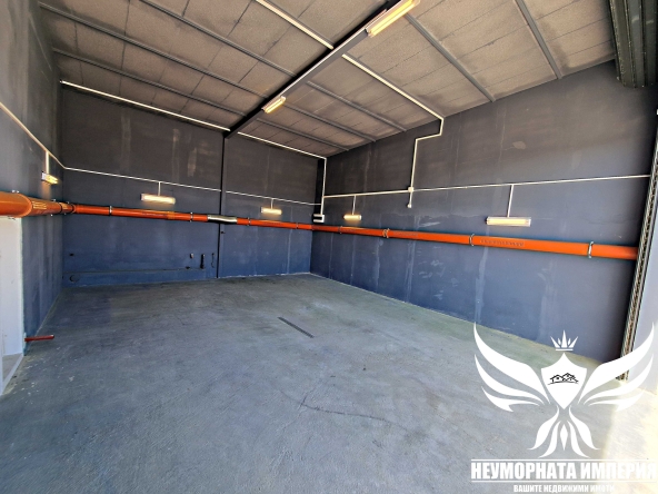 Дава се под наем Склад в с. Скутаре, Област Пловдив - 60 кв.м за 513.57 € - Снимка #1