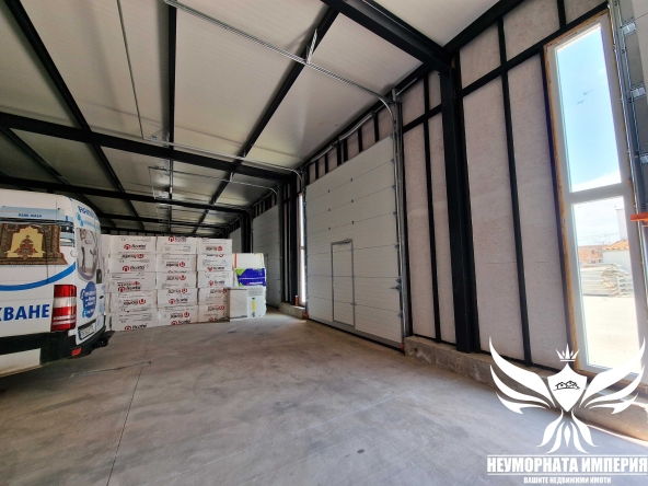 Дава се под наем Склад в Асеновград - 160 кв.м за 897.6 € - Снимка #1