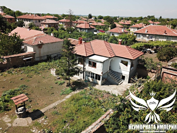 Къща в с. Избеглии, Област Пловдив - 160 кв.м за 357 €/кв.м - Снимка #1