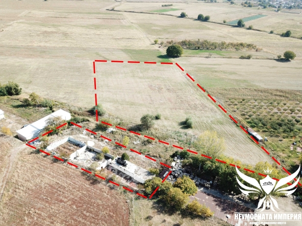 Парцел в с. Боянци, Област Пловдив - 15660 кв.м за 3 €/кв.м - Снимка #1