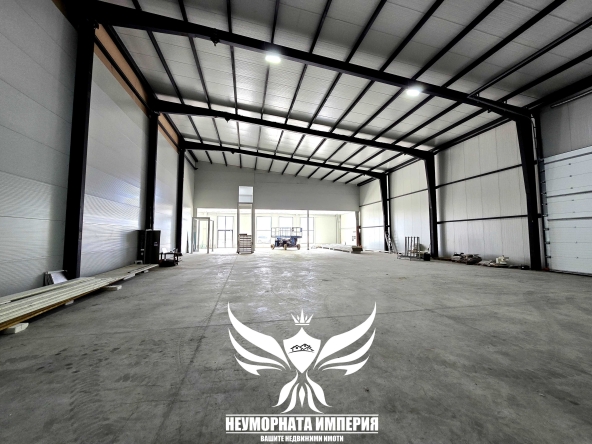 Дава се под наем Склад в с. Крумово, Област Пловдив - 788 кв.м за 2872.32 € - Снимка #1