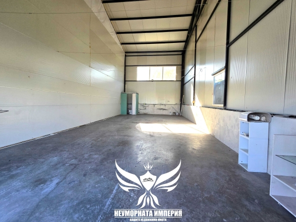 Дава се под наем Склад в Асеновград - 80 кв.м за 381.99 € - Снимка #1