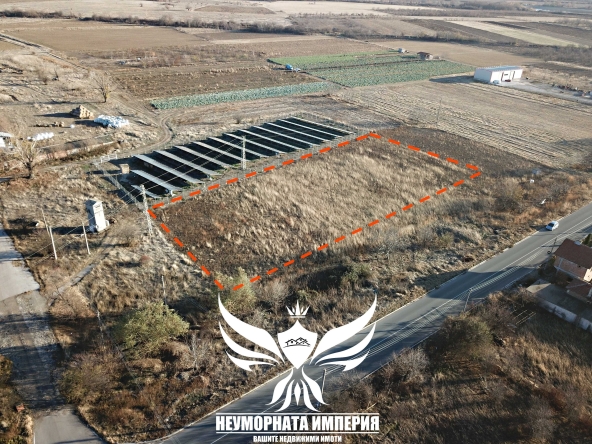 Парцел в с. Моминско, Област Пловдив - 2400 кв.м за 27 €/кв.м - Снимка #1