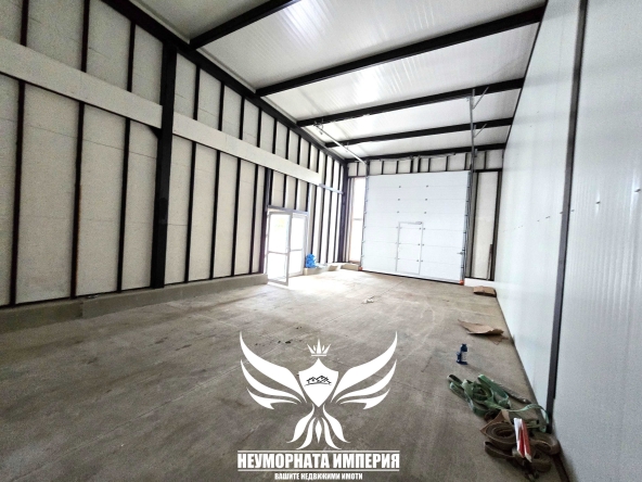 Дава се под наем Склад в Асеновград - 145 кв.м за 917.49 € - Снимка #1