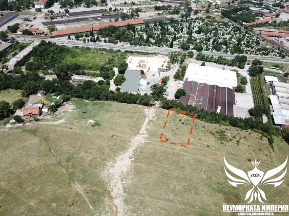 Парцел в Асеновград - 625 кв.м за 18 €/кв.м - Снимка #1