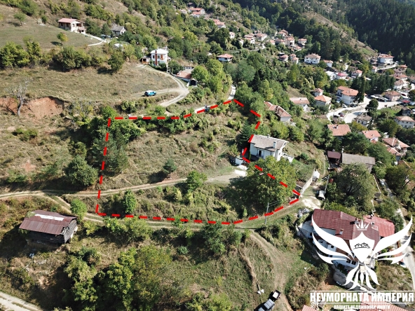 Парцел в с. Борово, Област Пловдив - 1500 кв.м за 16 €/кв.м - Снимка #1