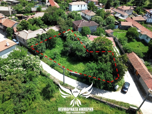 Парцел в с. Брягово, Област Пловдив - 725 кв.м за 17 €/кв.м - Снимка #1