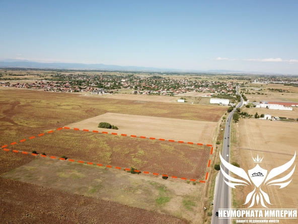 Земеделски имот в с. Скутаре, Област Пловдив -  кв.м за 15450 €/дка - Снимка #1