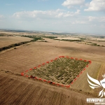 Парцел в с. Нови извор, Област Пловдив - 24500 кв.м за 1 €/кв.м - Снимка #1