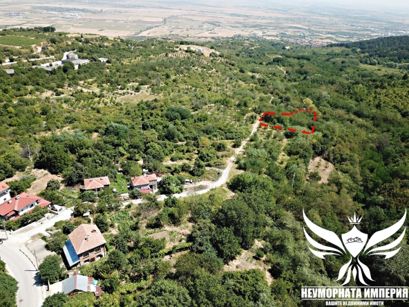 Парцел в с. Руен, Област Пловдив - 2356 кв.м за 10 €/кв.м - Снимка #1