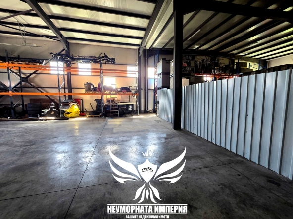 Дава се под наем Склад в Асеновград - 240 кв.м за 1097.01 € - Снимка #1