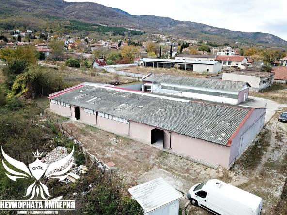 Промишлена сграда в с. Червен, Област Пловдив - 166 кв.м за 237 €/кв.м - Снимка #1