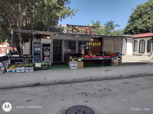 Магазин в Варна, Младост 2 - 18 кв.м за 507 €/кв.м - Снимка #1