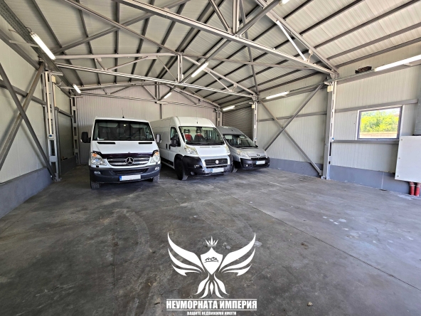 Дава се под наем Склад в Асеновград - 200 кв.м за 797.64 € - Снимка #1