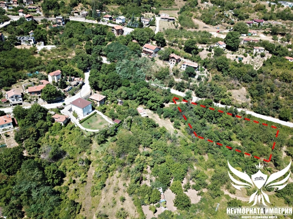 Парцел в с. Руен, Област Пловдив - 1893 кв.м за 14 €/кв.м - Снимка #1