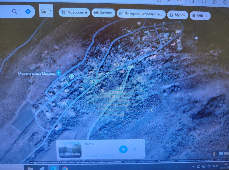 Парцел в с. Прилеп, Област Добрич - 500 кв.м за 28 €/кв.м - Снимка #1