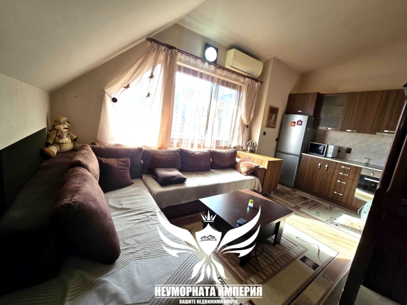 Дава се под наем Двустаен апартамент в Асеновград - 63 кв.м за 310.08 € - Снимка #1