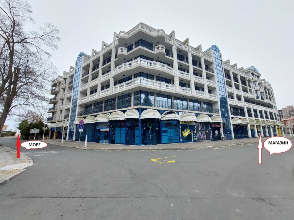 Магазин в к.к. Слънчев бряг - 35 кв.м за 1057 €/кв.м - Снимка #1