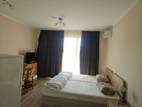 Едностаен апартамент в с. Шкорпиловци, Област Варна - 38 кв.м за 710 €/кв.м - Снимка #1