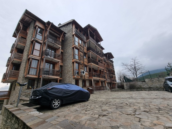 Двустаен апартамент в Банско - 50 кв.м за 788 €/кв.м - Снимка #1