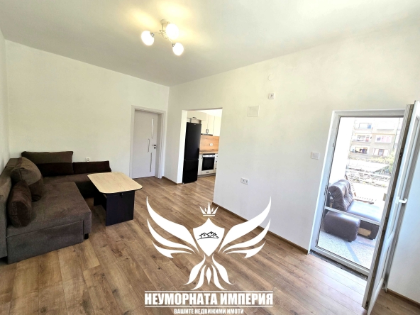 Дава се под наем Двустаен апартамент в Асеновград - 62 кв.м за 453.39 € - Снимка #1