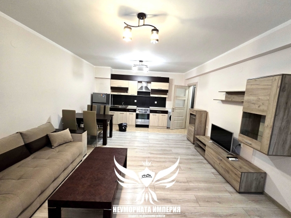 Дава се под наем Двустаен апартамент в Асеновград - 70 кв.м за 317.73 € - Снимка #1