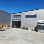 Дава се под наем Склад в Пловдив, Коматево - 380 кв.м за 1453.5 € - Снимка #1