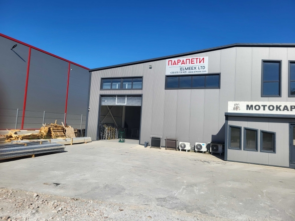 Дава се под наем Склад в Пловдив, Коматево - 380 кв.м за 1453.5 € - Снимка #1