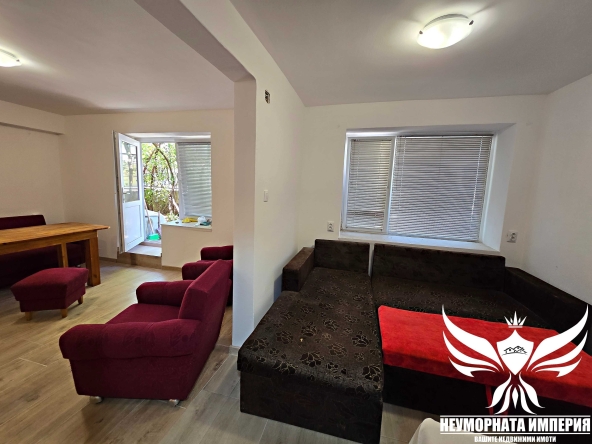 Дава се под наем Едностаен апартамент в Асеновград - 38 кв.м за 190 € - Снимка #1