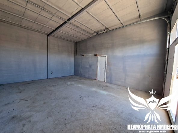 Дава се под наем Промишлена сграда в с. Скутаре, Област Пловдив - 60 кв.м за 514 € - Снимка #1