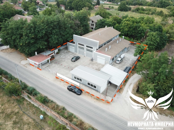 Промишлена сграда в с. Болярци, Област Пловдив - 1320 кв.м за 494 €/кв.м - Снимка #1