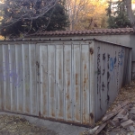 Гараж / Паркомясто в Чирпан - 25 кв.м за 11 €/кв.м - Снимка #1