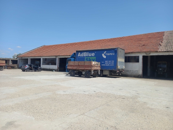 Склад в Раковски - 780 кв.м за 61 €/кв.м - Снимка #1