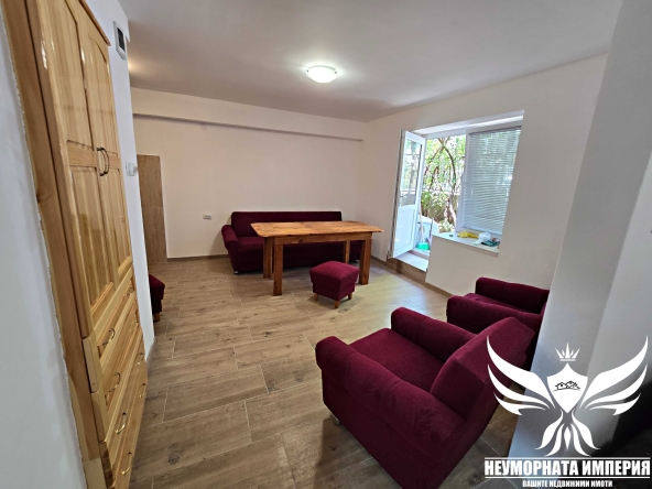 Дава се под наем Едностаен апартамент в Асеновград - 38 кв.м за 182 € - Снимка #1