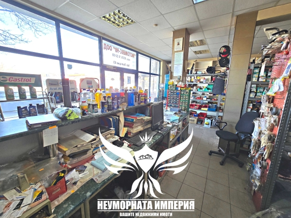 Дава се под наем Магазин в Асеновград - 122 кв.м за 1875 € - Снимка #1