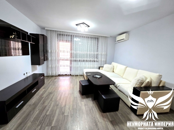 Дава се под наем Двустаен апартамент в Асеновград - 63 кв.м за 299 € - Снимка #1