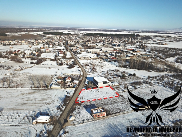 Парцел в с. Мулдава, Област Пловдив - 1411 кв.м за 80 €/кв.м - Снимка #1