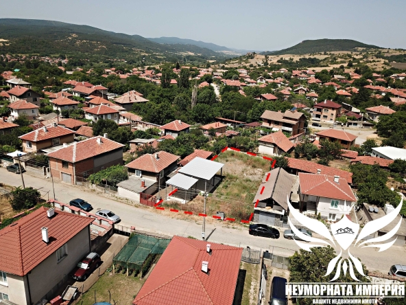 Парцел в с. Попинци, Област Пазарджик - 650 кв.м за 36 €/кв.м - Снимка #1