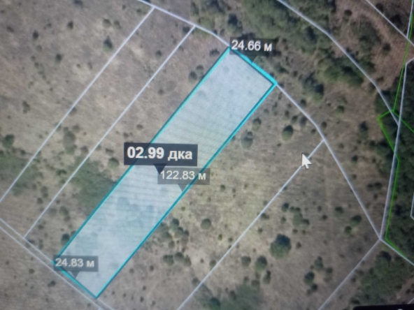 Парцел в София, Надежда 1 - 3000 кв.м за 1 €/кв.м - Снимка #1