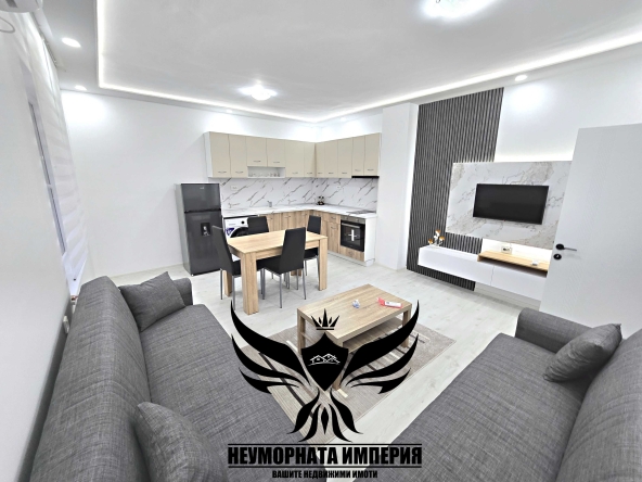 Дава се под наем Двустаен апартамент в Асеновград - 70 кв.м за 385 € - Снимка #1