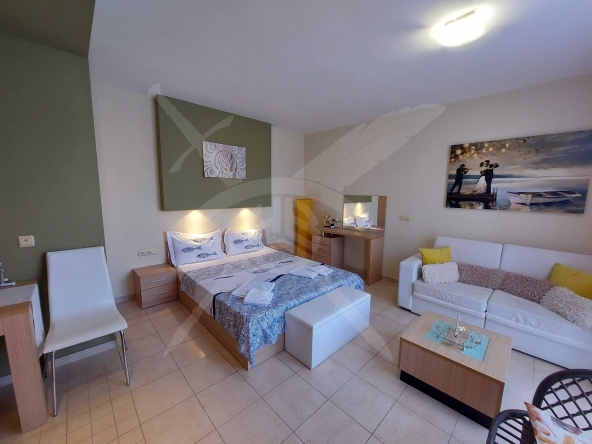 Едностаен апартамент в Созопол - 45 кв.м за 1289 €/кв.м - Снимка #1