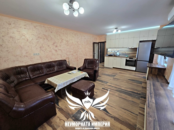 Дава се под наем Двустаен апартамент в Асеновград - 67 кв.м за 409 € - Снимка #1