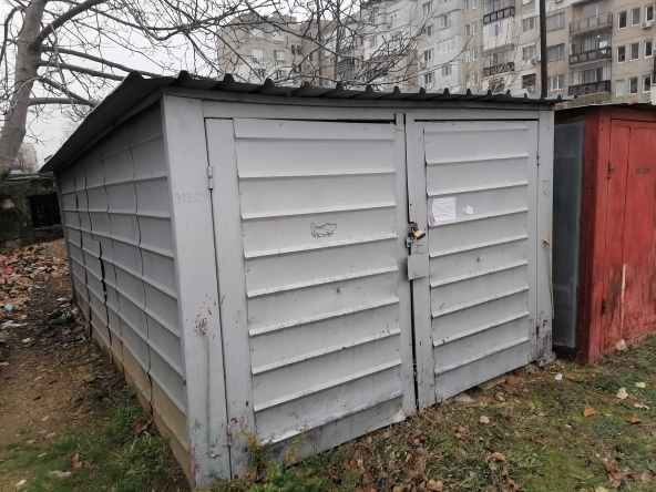 Гараж / Паркомясто в Стара Загора, Опълченски - 16 кв.м за 11 €/кв.м - Снимка #1