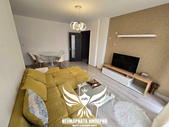 Дава се под наем Двустаен апартамент в Пловдив, Западен - 53 кв.м за 512 € - Снимка #1