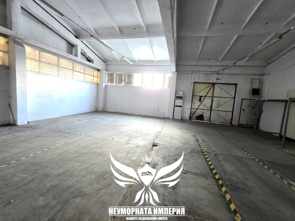 Дава се под наем Склад в Пловдив, Западен - 216 кв.м за 1080 € - Снимка #1