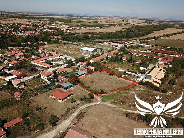 Парцел в с. Тополово, Област Хасково - 3000 кв.м за 28 €/кв.м - Снимка #1