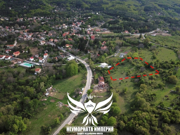 Парцел в с. Гълъбово, Област Пловдив - 4840 кв.м за 10 €/кв.м - Снимка #1