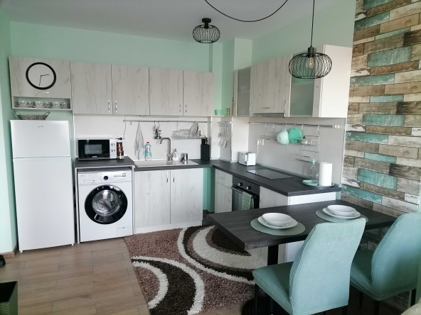 Дава се под наем Двустаен апартамент в Белослав - 42 кв.м за 433.5 € - Снимка #1