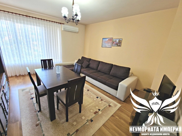 Дава се под наем Тристаен апартамент в Асеновград - 64 кв.м за 310 € - Снимка #1