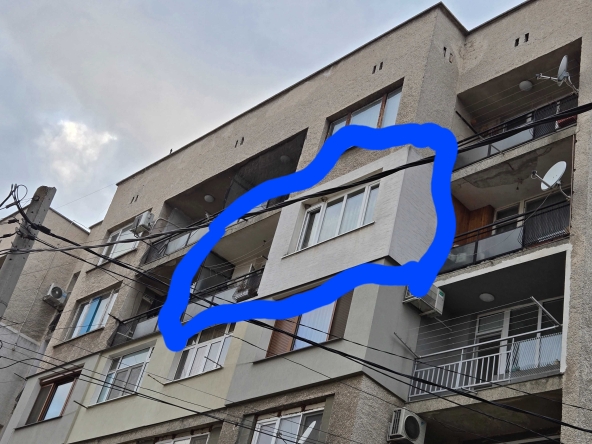 Двустаен апартамент в Сливница - 41 кв.м за 1928 €/кв.м - Снимка #1